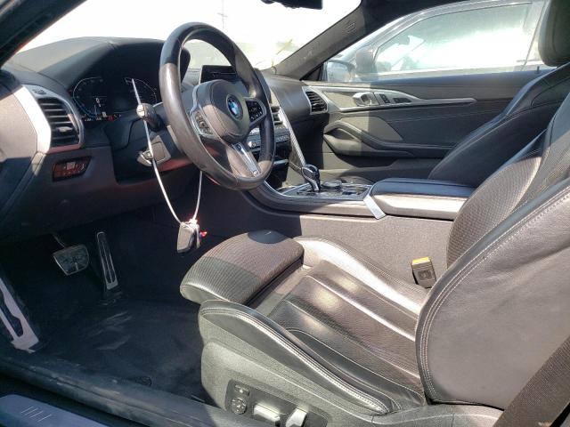 Photo 7 from auction – 2022 BMW 840I with VIN WBAAE2C03NCH11792