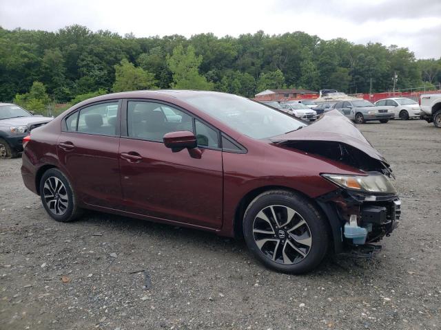 Photo 4 from auction – 2014 HONDA CIVIC EX with VIN 19XFB2F86EE243940
