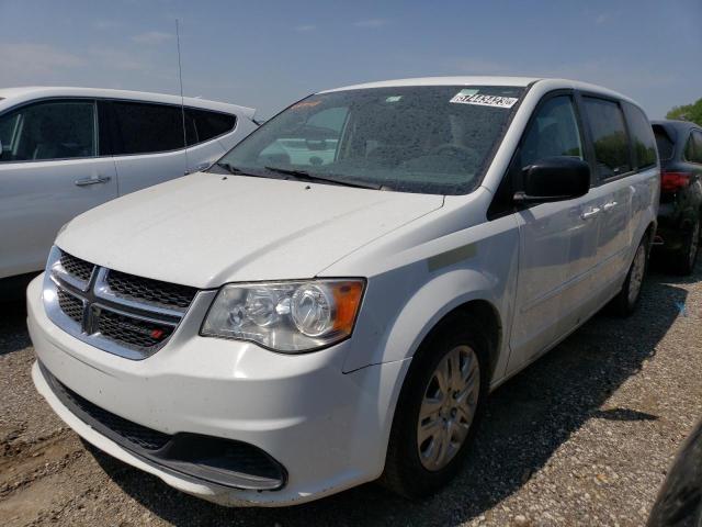 DODGE GRAND CARA 2017 with VIN 2C4RDGBG5HR649518 - Photo from auction