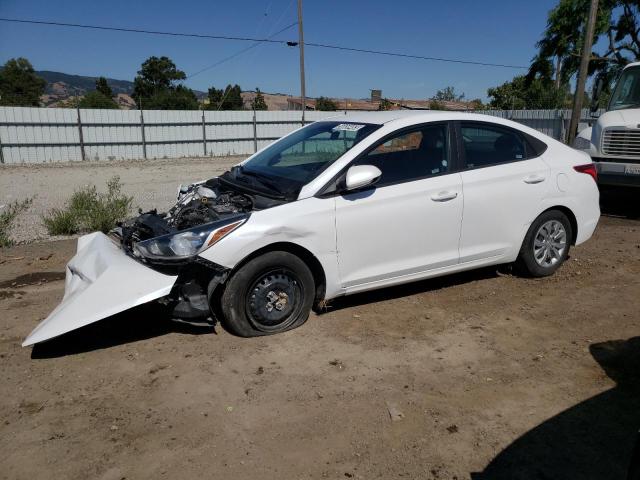 HYUNDAI ACCENT SE 2021 with VIN 3KPC24A63ME147864 - Photo from auction