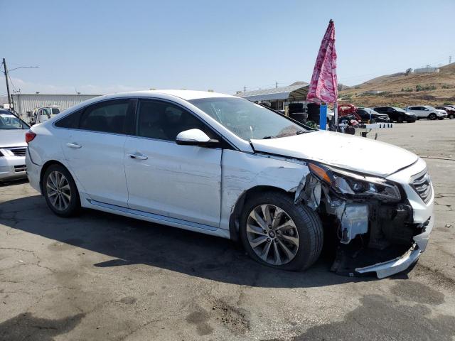 Photo 4 from auction – 2015 HYUNDAI SONATA SPO with VIN 5NPE34AF2FH154955