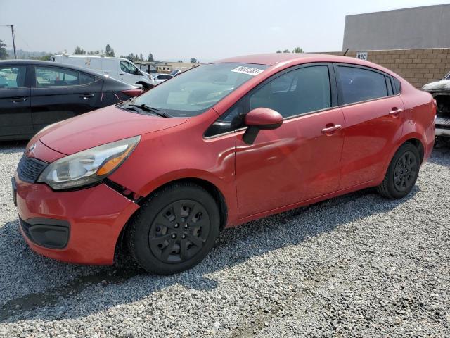 KIA RIO LX 2015 مع رقم تعريف المركبة KNADM4A30F6505044 - صورة من المزاد