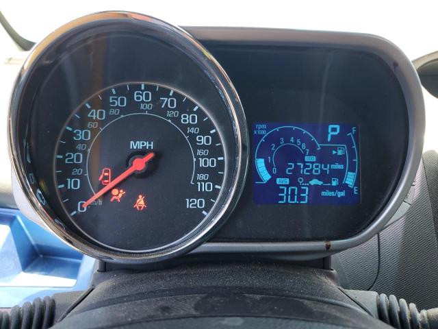 Photo 9 from auction – 2014 CHEVROLET SPARK LS with VIN KL8CB6S95EC571049