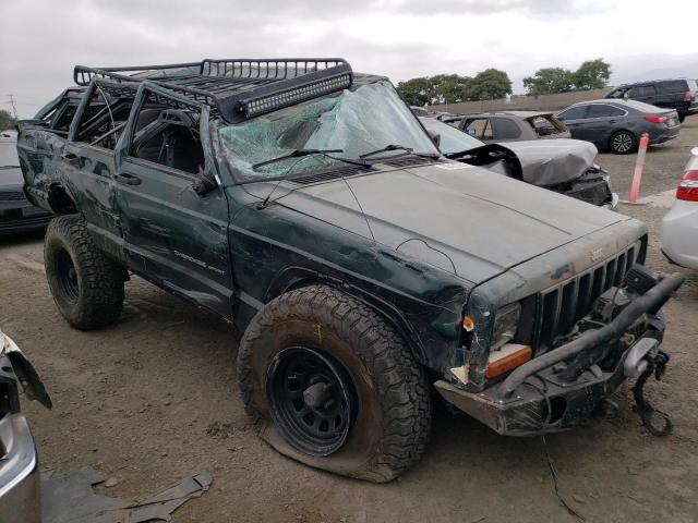 Zdjęcie 4 z aukcji – 2000 JEEP CHEROKEE S z VIN 1J4FF48S6YL108164