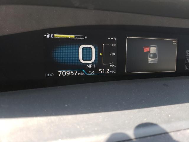 Photo 9 from auction – 2016 TOYOTA PRIUS with VIN JTDKBRFU0G3515638