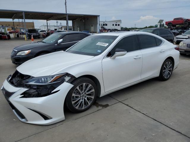 LEXUS ES 350 2019 with VIN 58ABZ1B11KU036984 - Photo from auction