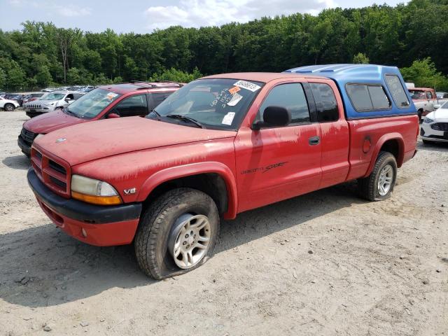 DODGE DAKOTA 1998 with VIN 1B7GG22Y6WS507622 - Photo from auction