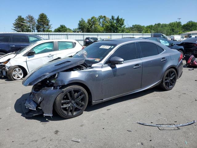 LEXUS IS 350 2014 with VIN JTHCE1D22E5002857 - Photo from auction