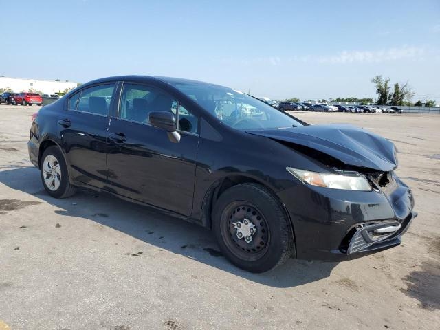 Photo 4 from auction – 2015 HONDA CIVIC LX with VIN 19XFB2F5XFE040475