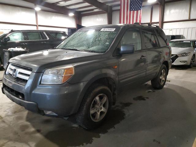 HONDA PILOT EXL 2008 with VIN 5FNYF28668B025052 - Photo from auction