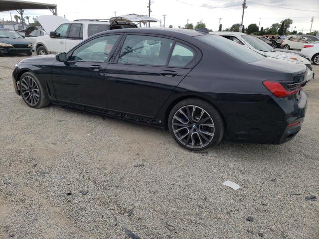 Photo 2 from auction – 2020 BMW 740 I with VIN WBA7T2C02LCD30299