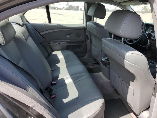Photo 10 from auction – 2002 BMW 745 I with VIN WBAGL634X2DP60730