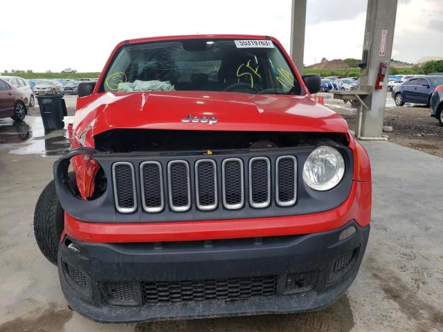 Photo 5 from auction – 2016 JEEP RENEGADE S with VIN ZACCJAAW0GPC58722