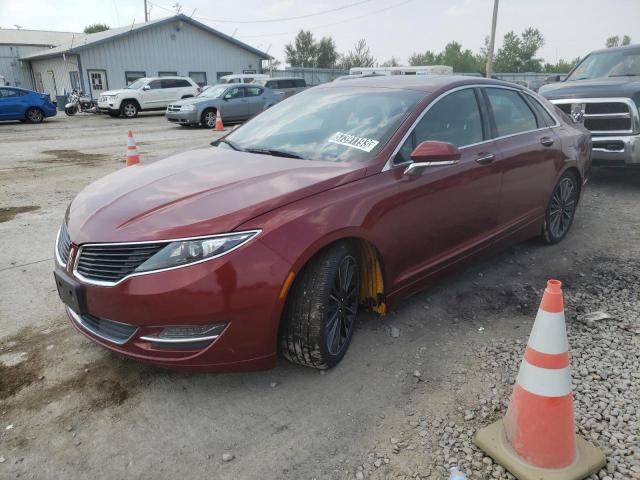 LINCOLN MKZ HYBRID 2016 with VIN 3LN6L2PU5GR631631 - Photo from auction