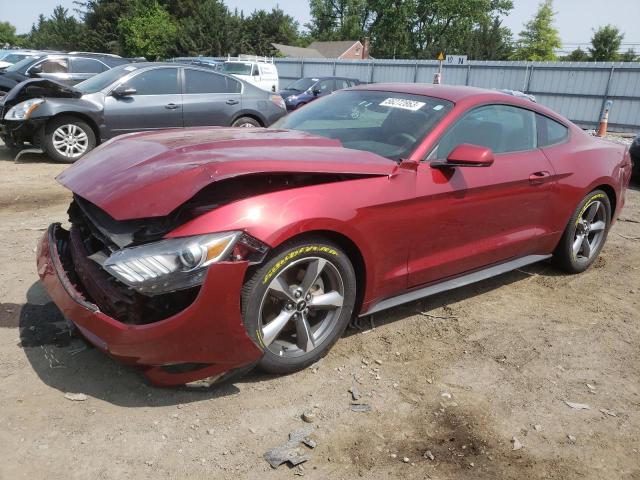 FORD MUSTANG 2016 with VIN 1FA6P8AM7G5228988 - Photo from auction