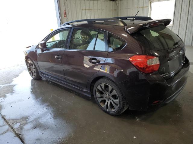 Photo 2 from auction – 2013 SUBARU IMPREZA SP with VIN JF1GPAL68DH840086