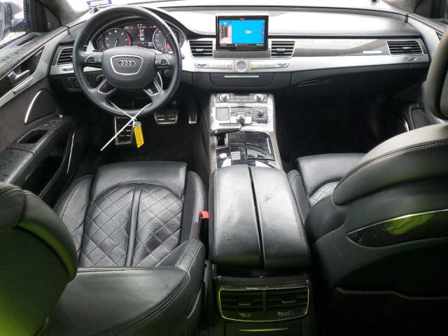 Photo 8 from auction – 2013 AUDI S8 QUATTRO with VIN WAUD2AFD0DN032772