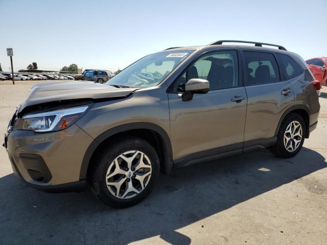 SUBARU FORESTER P 2020 with VIN JF2SKAJC6LH569007 - Photo from auction
