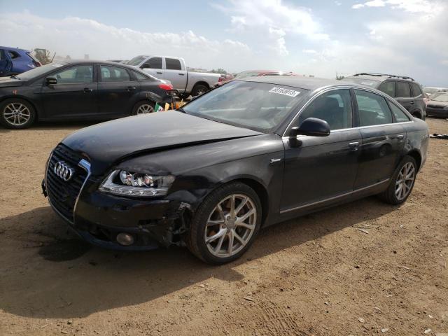 AUDI A6 PREMIUM 2011 with VIN WAUFGAFB3BN033646 - Photo from auction