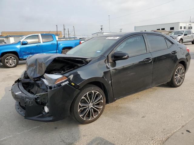 TOYOTA COROLLA L 2015 with VIN 5YFBURHE2FP178508 - Photo from auction