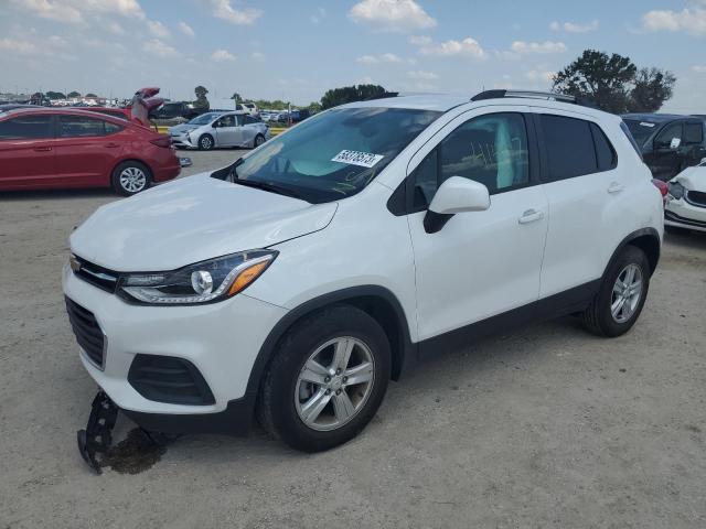 CHEVROLET TRAX 1LT 2021 with VIN KL7CJLSB2MB309647 - Photo from auction