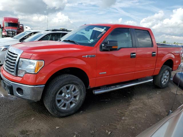 FORD F150 SUPER 2011 with VIN 1FTFW1ET9BFA65723 - Photo from auction
