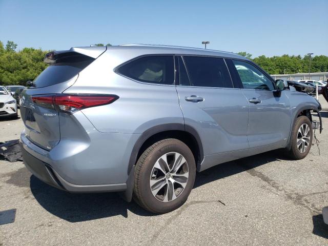 Photo 3 from auction – 2020 TOYOTA HIGHLANDER with VIN 5TDHBRCH1LS008337