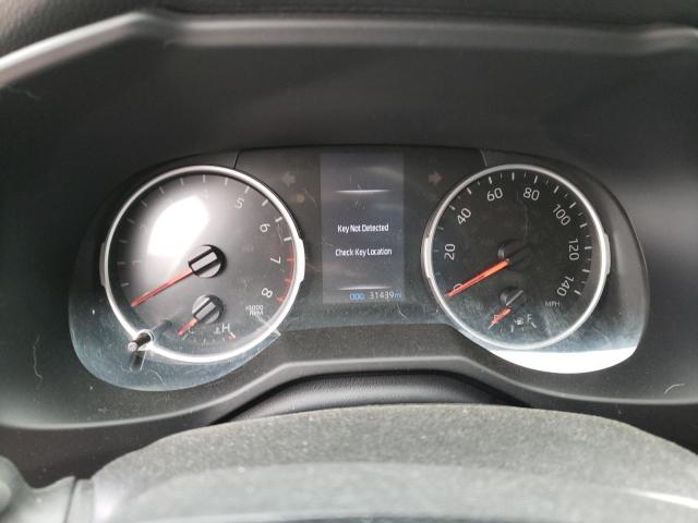 Photo 9 from auction – 2021 TOYOTA RAV4 XLE with VIN 2T3W1RFVXMC147248