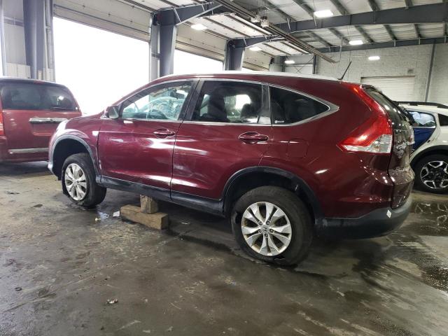 Photo 2 from auction – 2012 HONDA CR-V EXL with VIN 5J6RM4H71CL041397