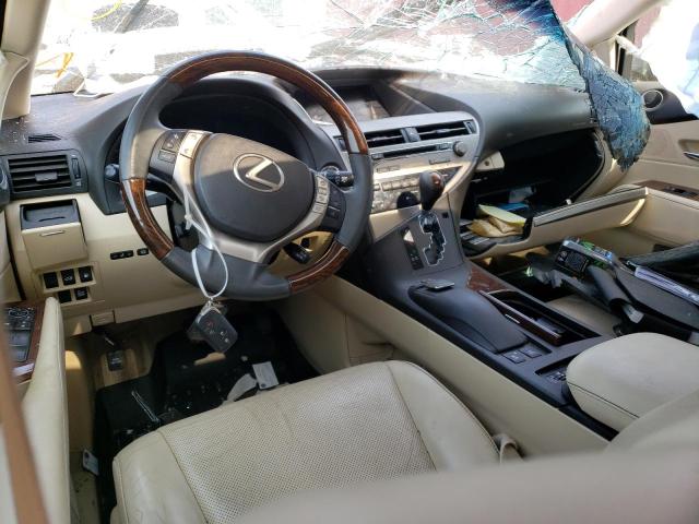 Photo 8 from auction – 2014 LEXUS RX 350 BAS with VIN 2T2BK1BA0EC249924