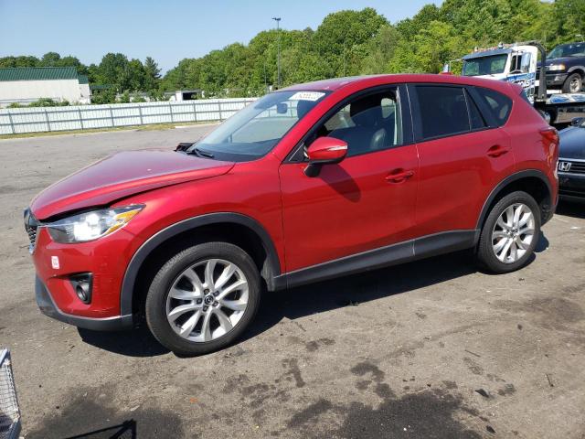 MAZDA CX-5 GT 2015 with VIN JM3KE4DY9F0491847 - Photo from auction