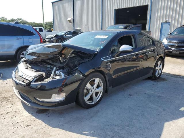 CHEVROLET VOLT 2012 with VIN 1G1RE6E46CU122035 - Photo from auction