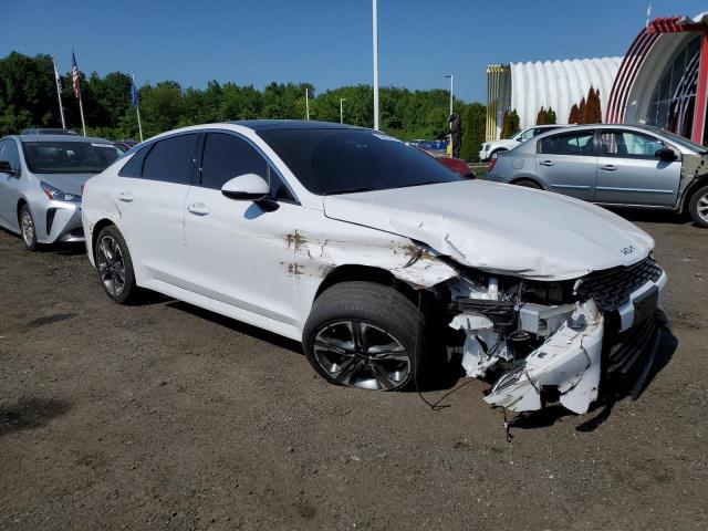 Photo 4 from auction – 2022 KIA K5 EX with VIN 5XXG34J28NG095474