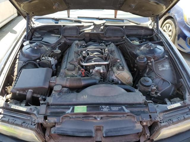 Photo 11 from auction – 2001 BMW 740 IL with VIN WBAGH83461DP31611