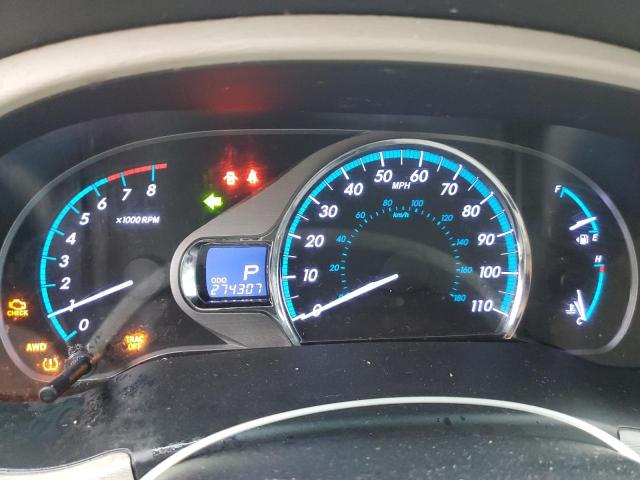 Photo 9 from auction – 2012 TOYOTA SIENNA XLE with VIN 5TDDK3DC8CS042905