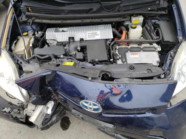 Photo 11 from auction – 2012 TOYOTA PRIUS with VIN JTDKN3DU9C1497699