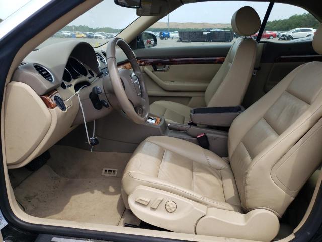 Photo 7 from auction – 2007 AUDI A4 2.0T CA with VIN WAUDF48H47K031894