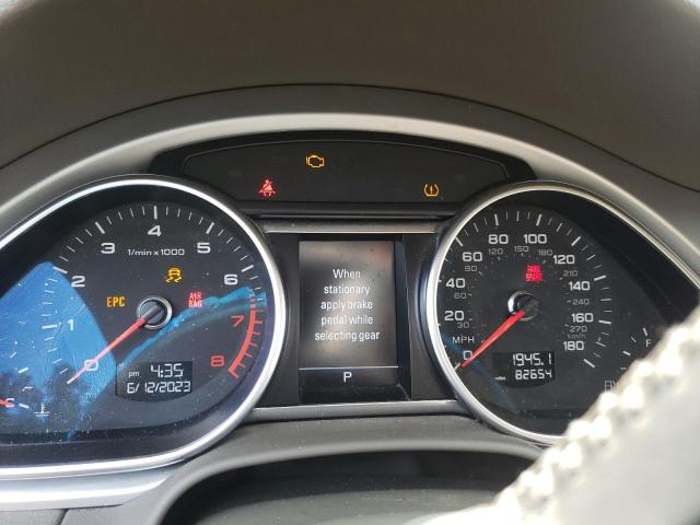 Photo 9 from auction – 2014 AUDI Q7 PRESTIG with VIN WA1DGAFE1ED016966
