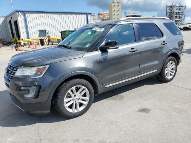 FORD EXPLORER X 2016 with VIN 1FM5K7D80GGC99205 - Photo from auction