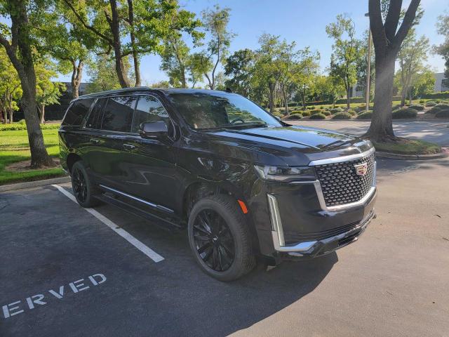 CADILLAC ESCALADE E 2021 with VIN 1GYS4LKL7MR265130 - Photo from auction