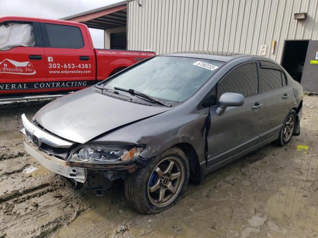 HONDA CIVIC EX 2009 with VIN 2HGFA16899H317781 - Photo from auction
