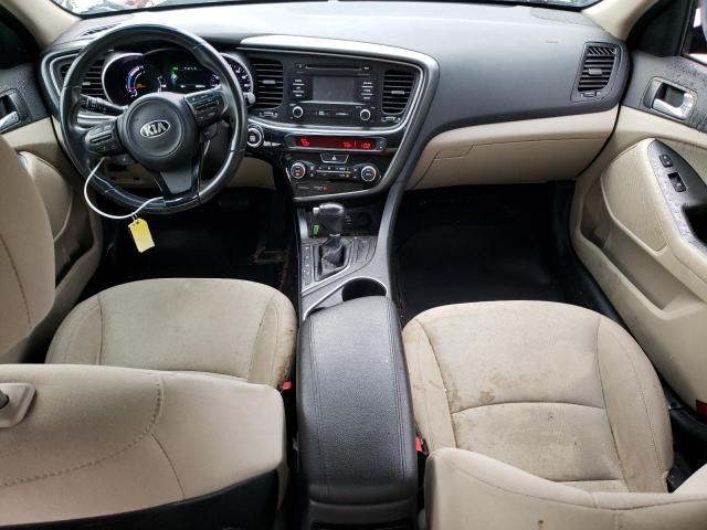 Photo 8 from auction – 2015 KIA OPTIMA HYB with VIN KNAGM4AD5F5089018