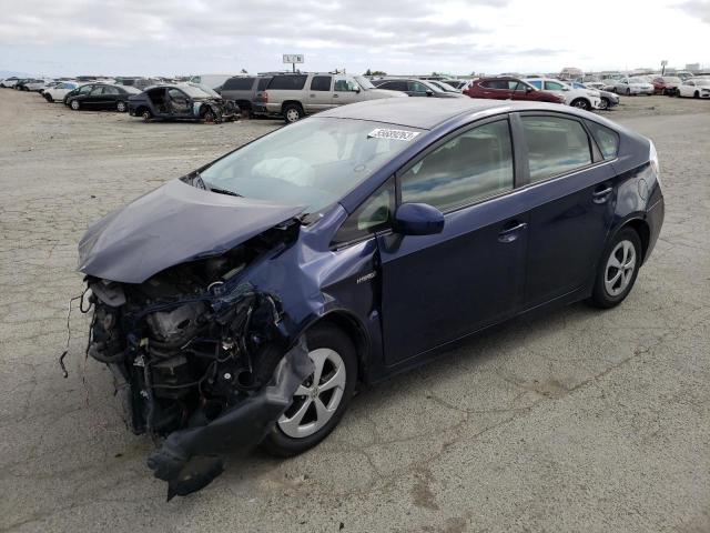 TOYOTA PRIUS 2015 with VIN JTDKN3DU1F0434929 - Photo from auction
