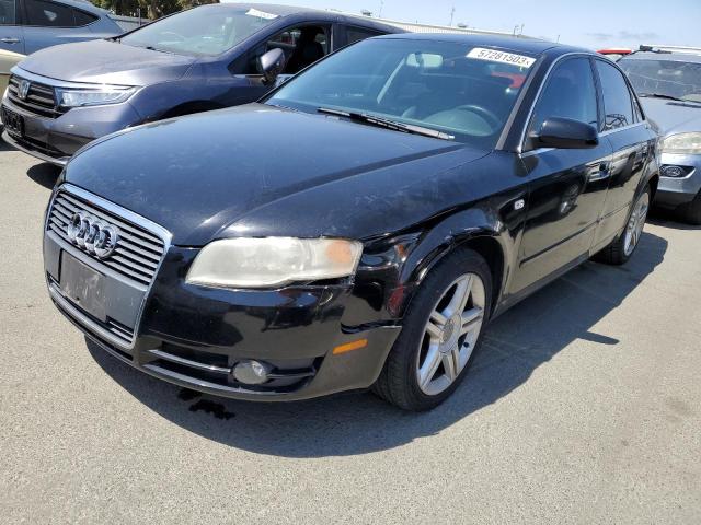 AUDI A4 2.0T QU 2007 with VIN WAUDF78E17A014693 - Photo from auction
