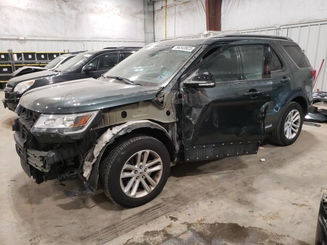FORD EXPLORER X 2016 with VIN 1FM5K7DH3GGD21584 - Photo from auction
