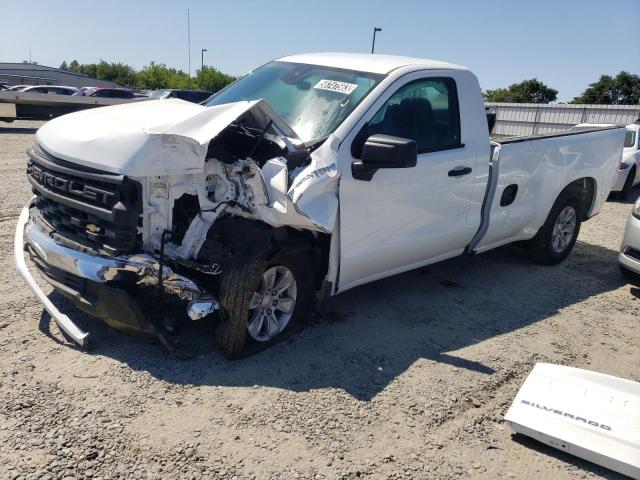 CHEVROLET SILVERADO 2022 with VIN 3GCNAAED0NG640359 - Photo from auction