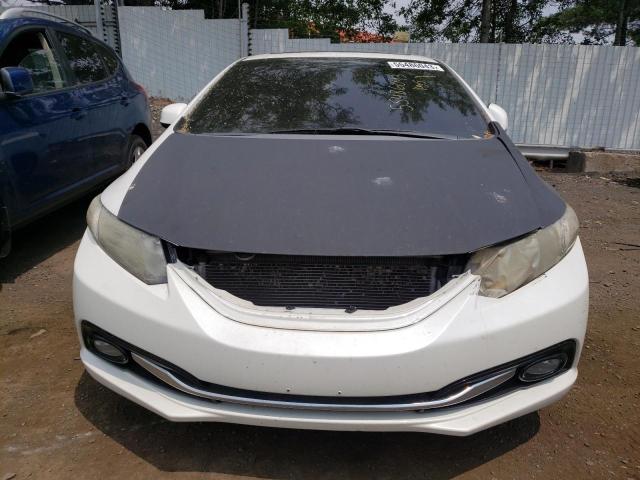 Photo 5 from auction – 2013 HONDA CIVIC EXL with VIN 19XFB2F95DE230765