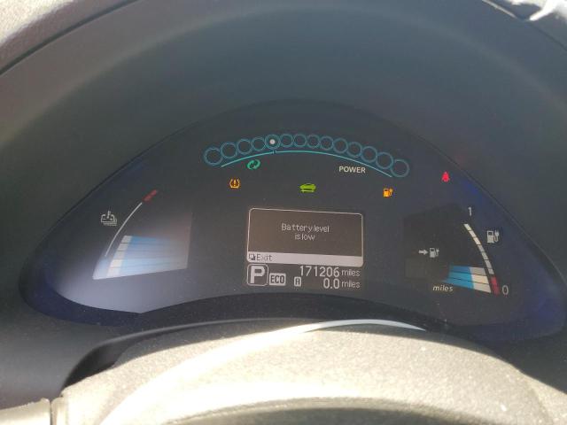 Photo 9 from auction – 2015 NISSAN LEAF S with VIN 1N4AZ0CP6FC316602