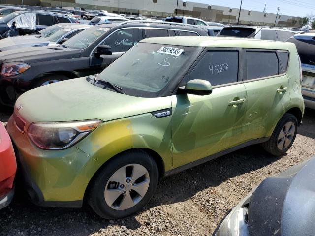 Photo 1 from auction – 2016 KIA SOUL with VIN KNDJN2A25G7866988
