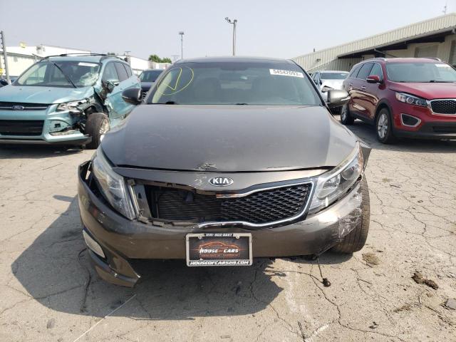 Foto 5 de la subasta – 2015 KIA OPTIMA EX con VIN 5XXGN4A78FG388122